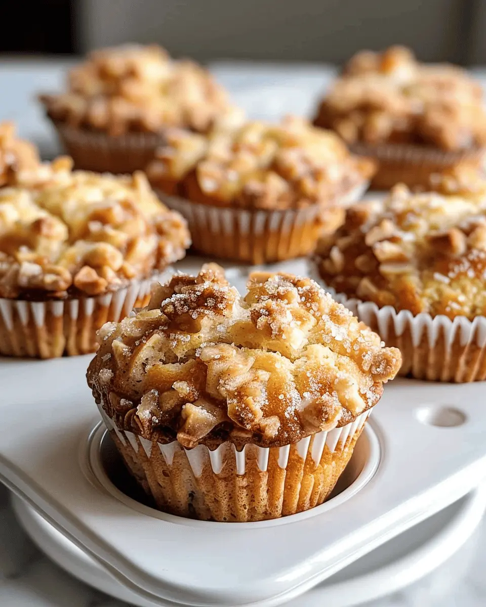Apple Fritter Muffins: The Best Easy Recipe for Comforting Goodness