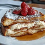 Cheesecake Stuffed French Toast