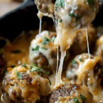 Cheesy French Onion Meatballs: The Ultimate Comfort Food Recipe