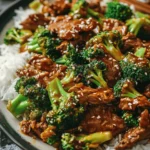 Chinese Beef and Broccoli (One Pan Take-Out)