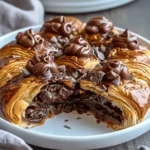 Chocolate Croissant Breakfast Bake that Everyone Loves!