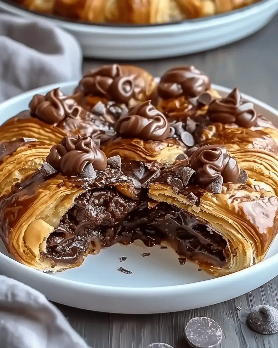 Chocolate Croissant Breakfast Bake Everyone Loves for Easy Mornings