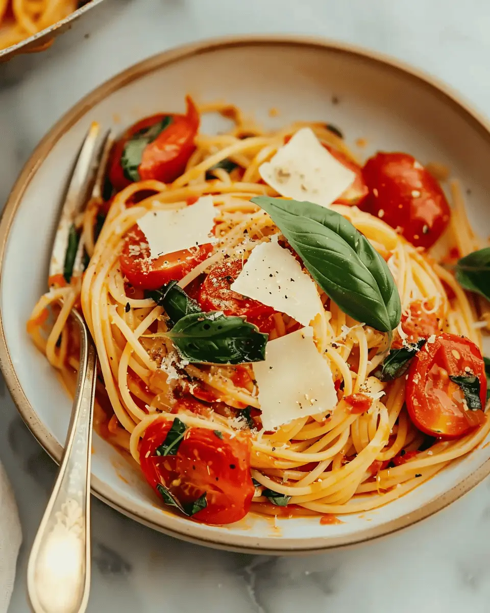 Chunky Tomato Basil Pasta: The Best Comfort Dish You’ll Love