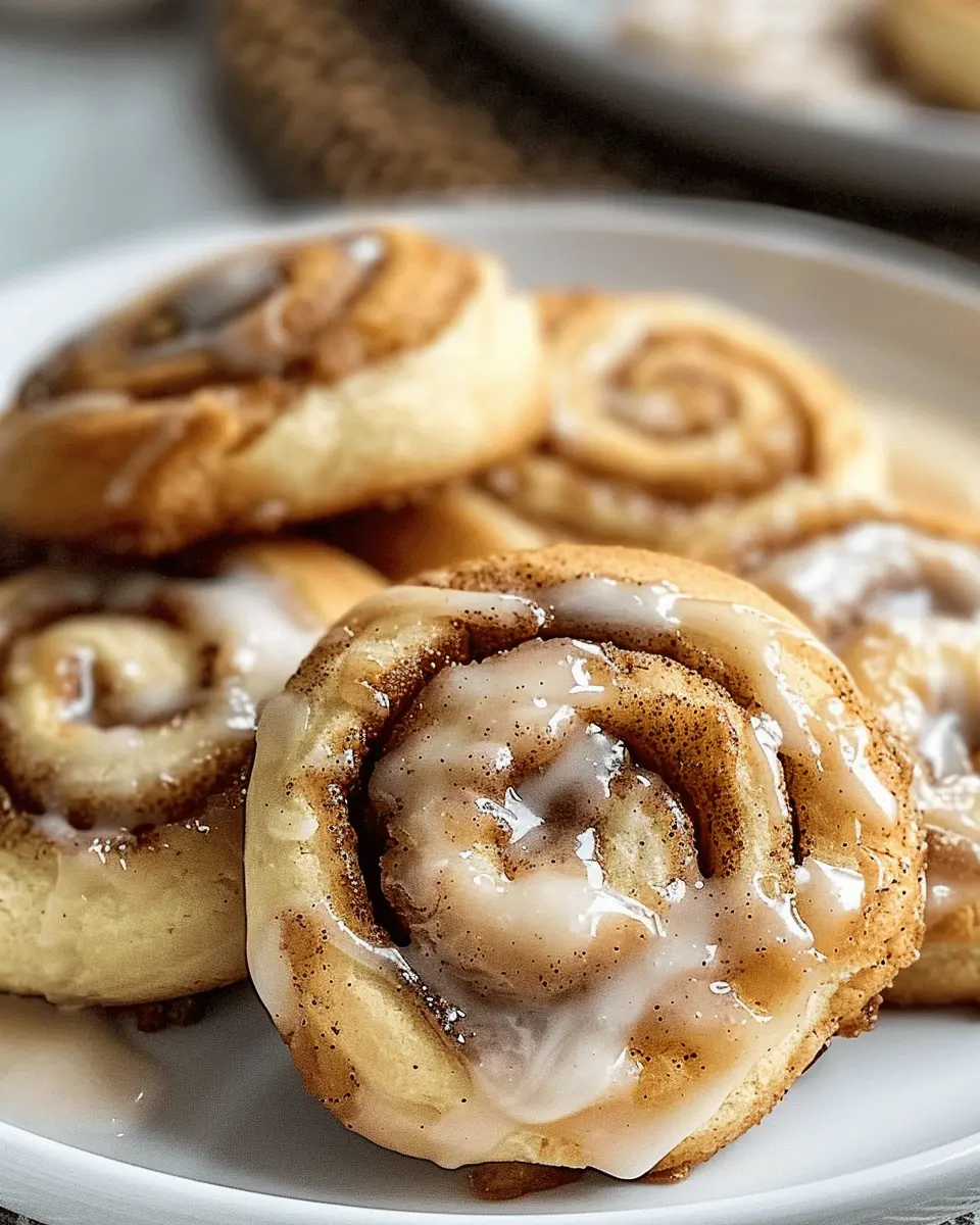 Cinnamon Roll Cookies: The Best Treat for Cozy Nights In