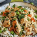 Coconut Chicken and Rice