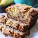 Coffee Cake Banana Bread