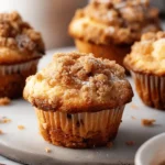 Coffee Cake Muffins