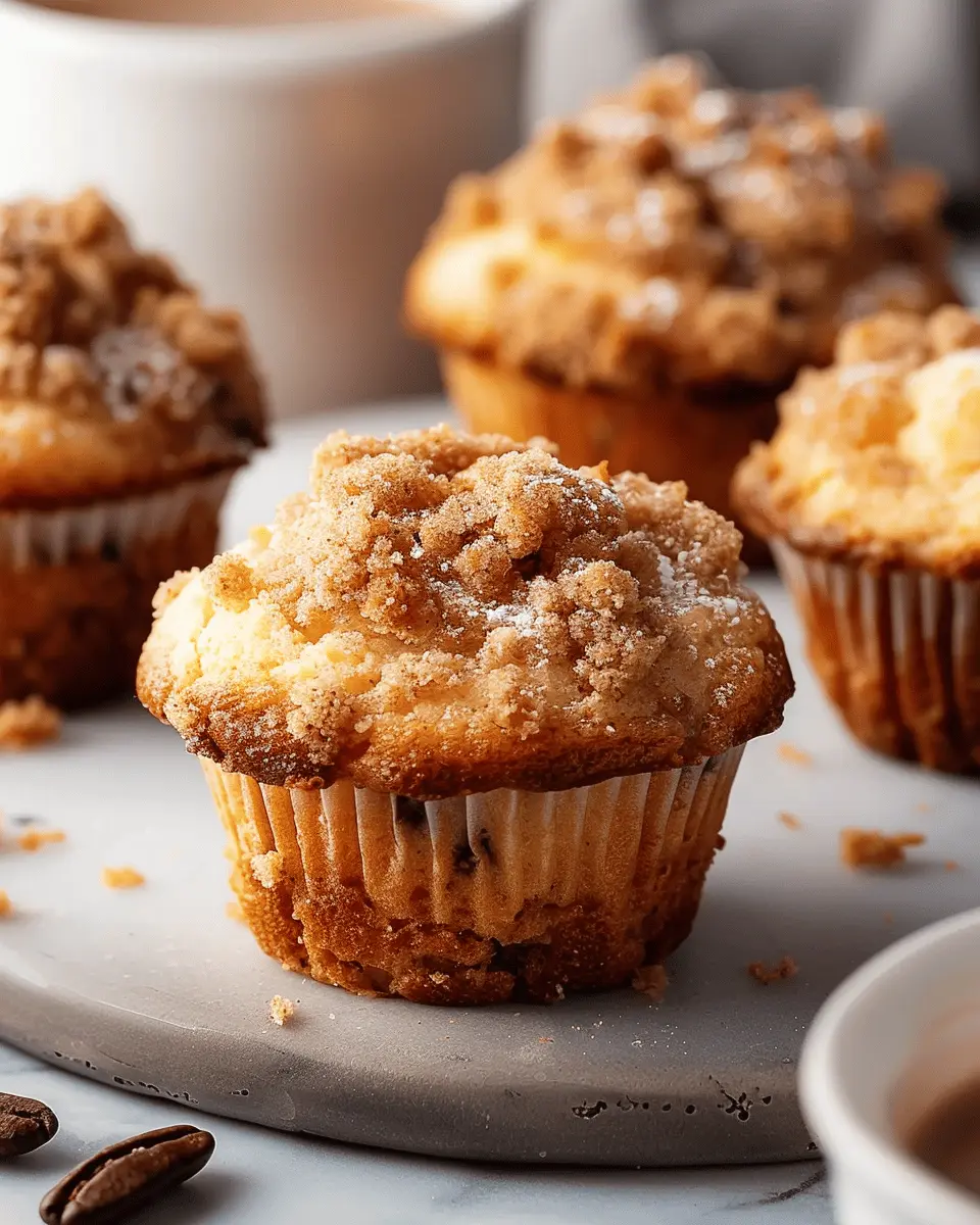 Coffee Cake Muffins: Easy Indulgence for Your Morning Routine