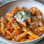 Creamy Tomato Garlic Pasta Recipe