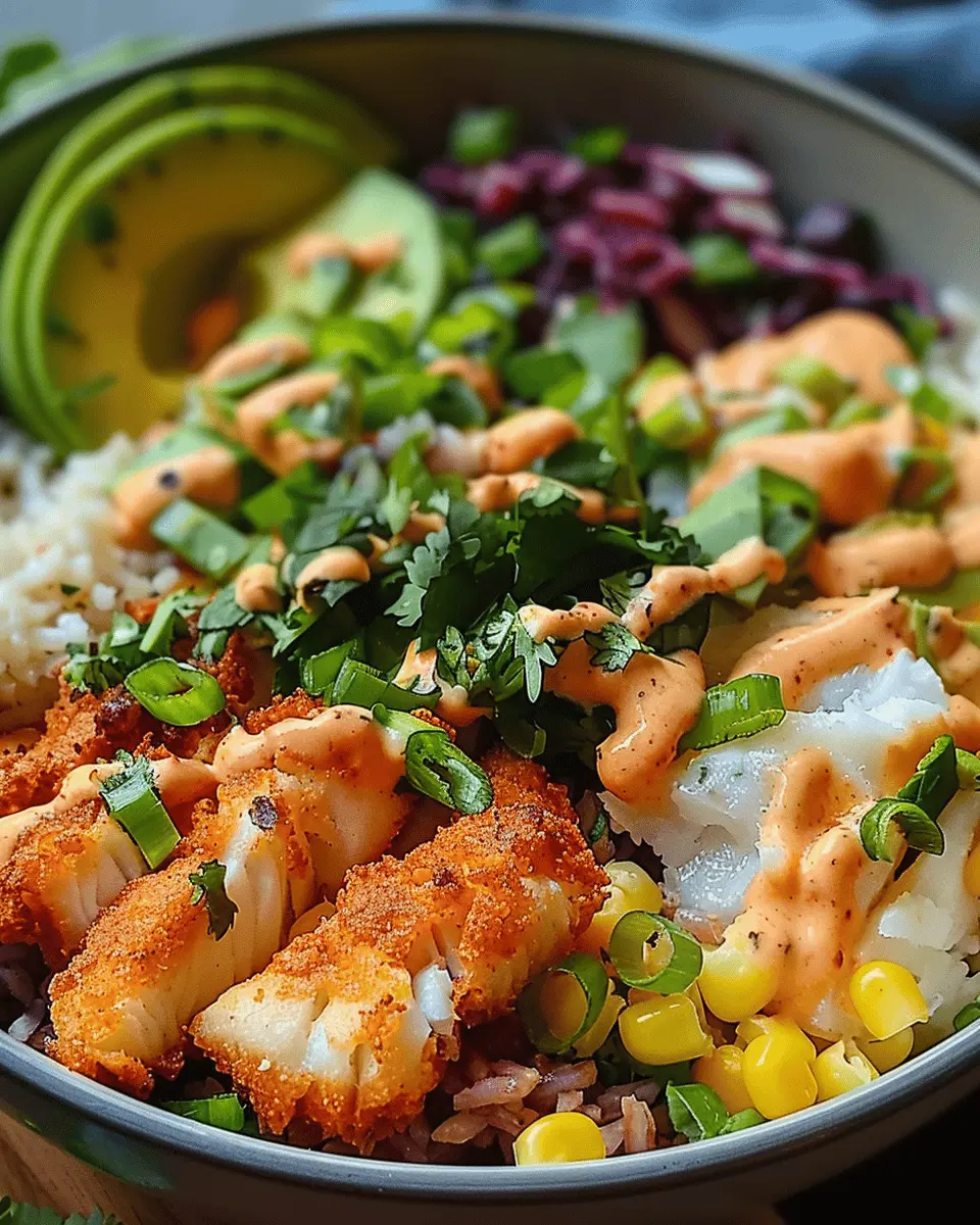 Crispy Fish Taco Bowls with Turkey Bacon: A Flavorful Twist
