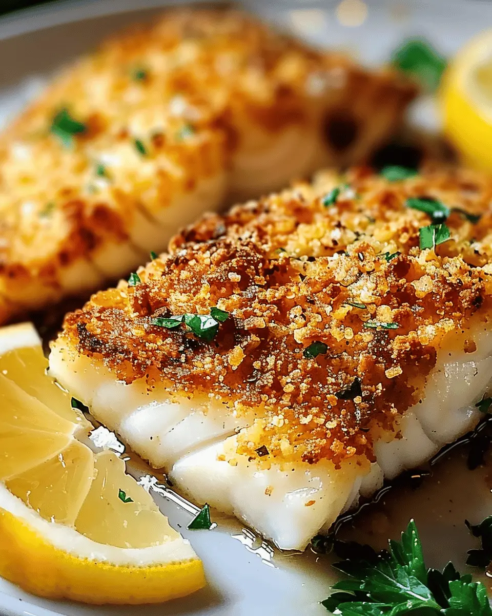 Crispy Parmesan Crusted Fish: A Simple, Flavor-Packed Delight