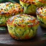 Crispy Parmesan Zucchini Muffins: A Deliciously Healthy Snack Recipe