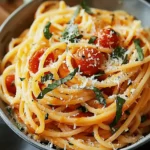 Delicious Tomato Butter Pasta : A Quick Recipe