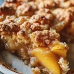 Divine Brown Butter Peach Cobbler: 5-Ingredient Magic