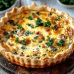 Easy Breakfast Quiche
