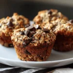 Fearless 3-Day Oatmeal Chocolate Chip Breakfast Muffins