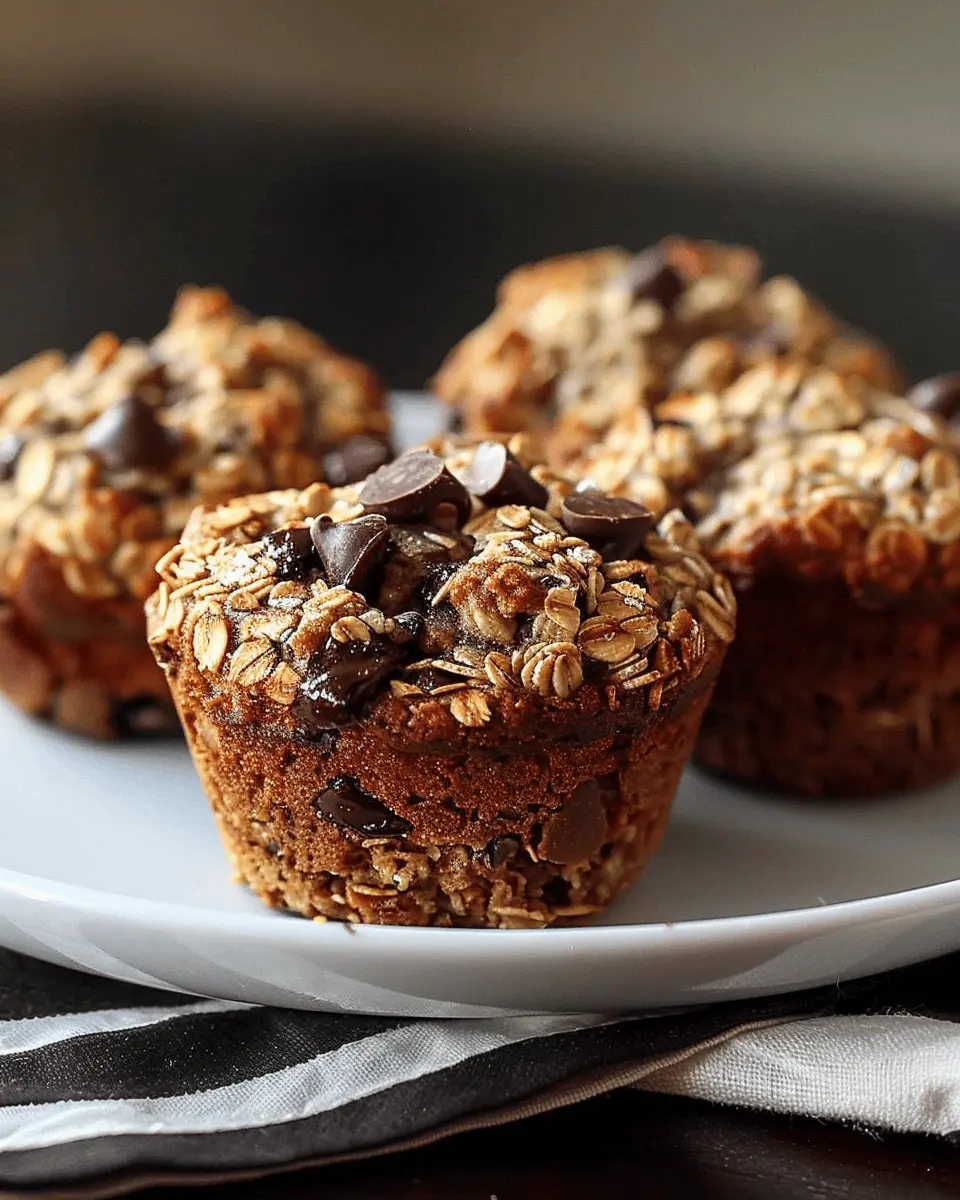 Fearless 3-Day Oatmeal Chocolate Chip Breakfast Muffins for Busy Mornings