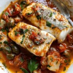 Fish Puttanesca