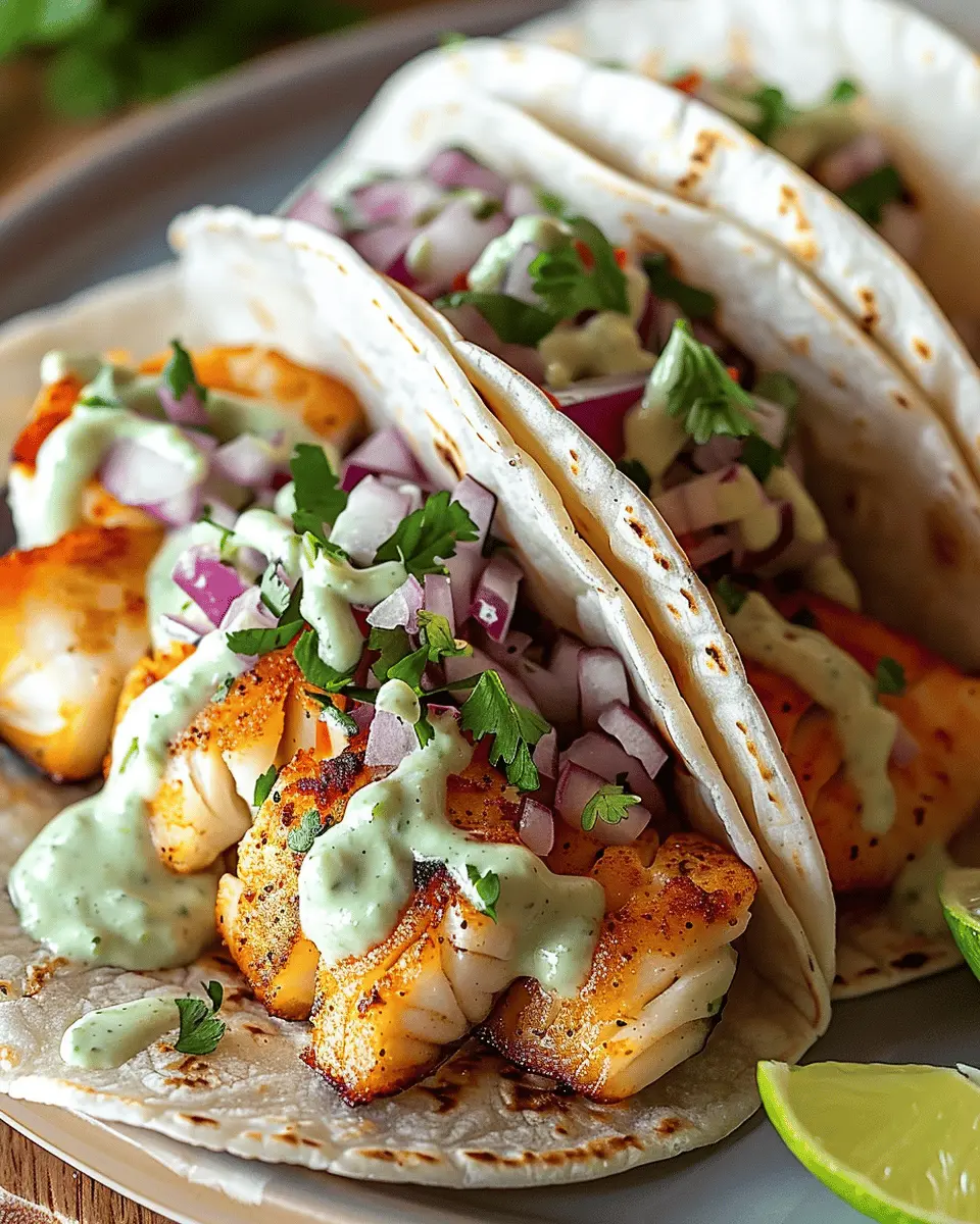 Fish Tacos Lime Crema: The Best Flavorful Recipe You’ll Love