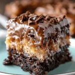 German Chocolate Poke Cake: A Decadent Delight to Try!