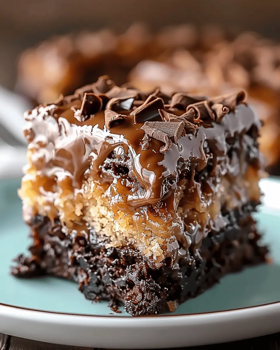 German Chocolate Poke Cake: An Indulgent Delight to Savor