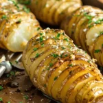Hasselback Potatoes