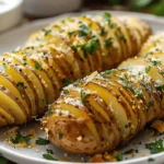 Hasselback Potatoes