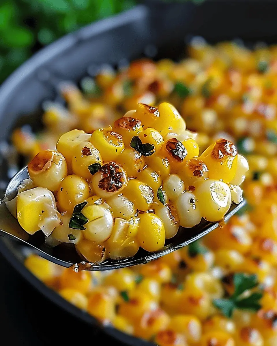 Honey Butter Skillet Corn: The Best Sweet & Savory Side Dish