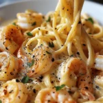 Irresistible Marry Me Shrimp Pasta – A Creamy, Flavorful Delight