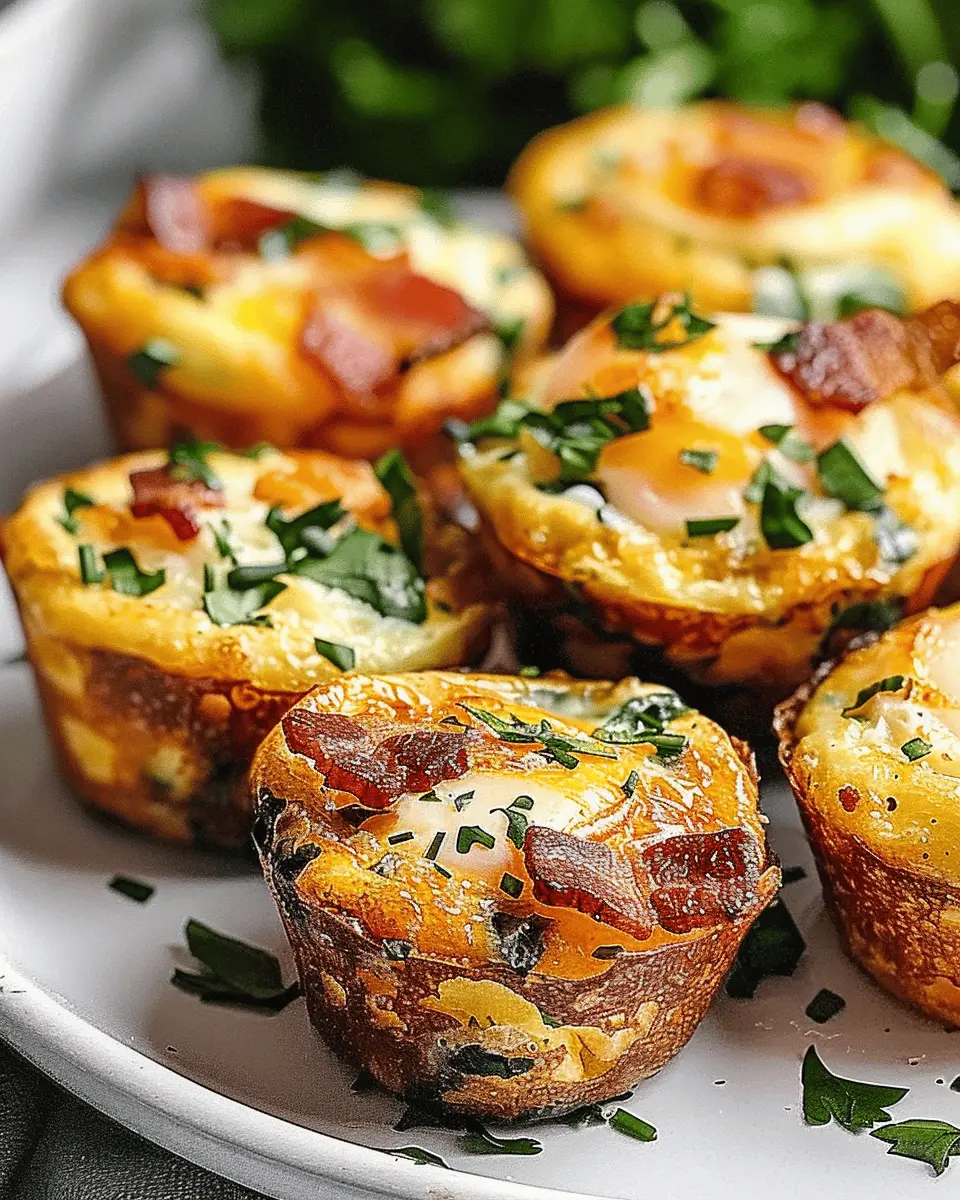 Loaded Bacon And Egg Hash Brown Muffins with Turkey Bacon Delight