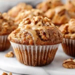 Maple Walnut Muffins