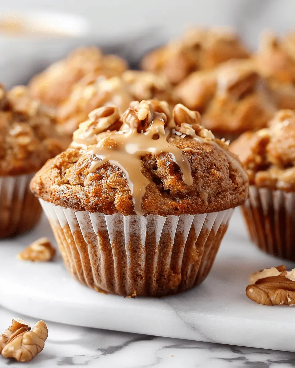 Maple Walnut Muffins: The Best Easy Treat for Any Morning