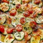 Mediterranean Chicken Zucchini Bake – Healthy, Flavorful & Easy!