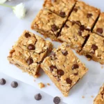 Oatmeal Chocolate Chip Bars