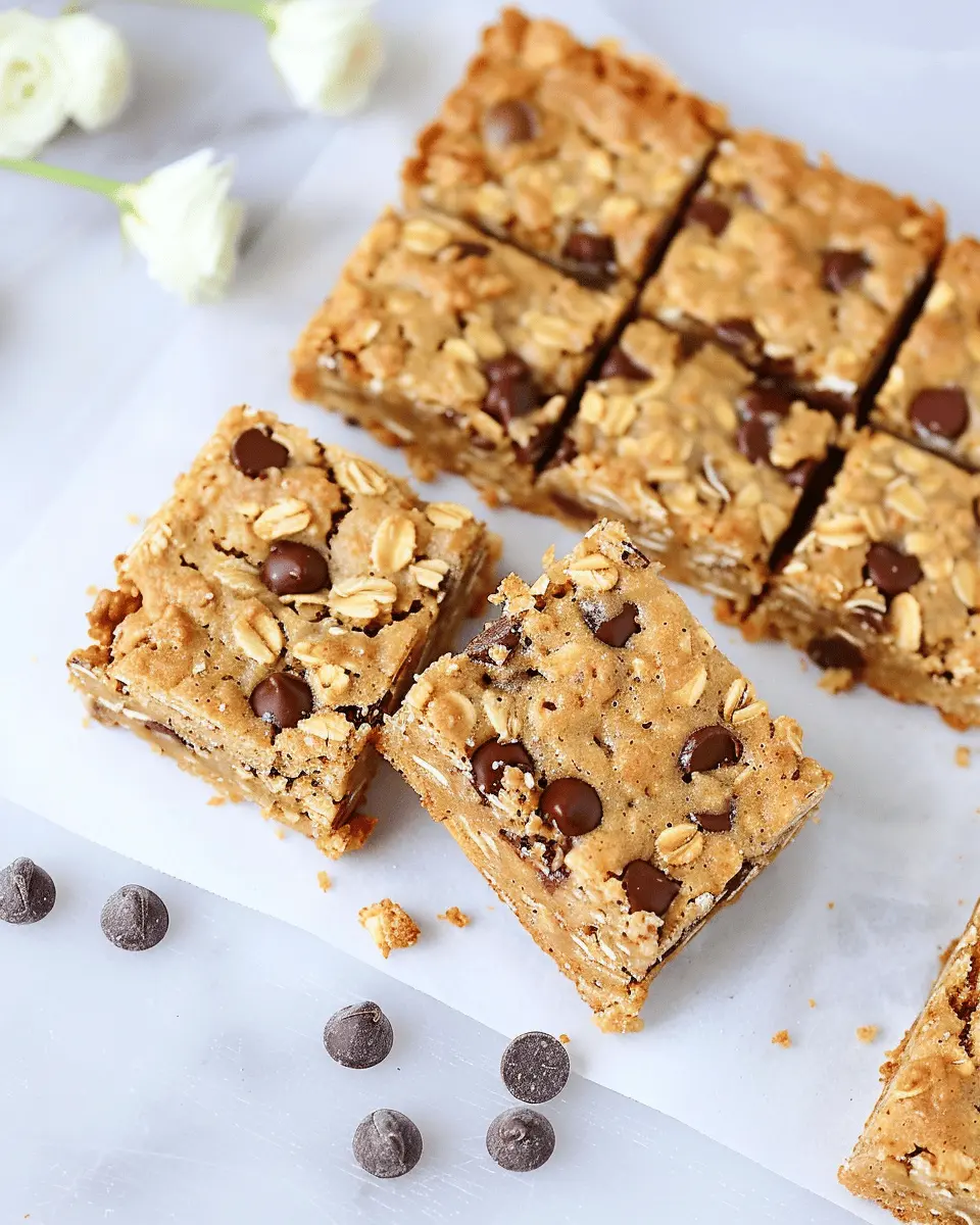 Oatmeal Chocolate Chip Bars: The Best Indulgent Treats for Everyone