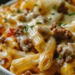 Philly Cheesesteak Pasta