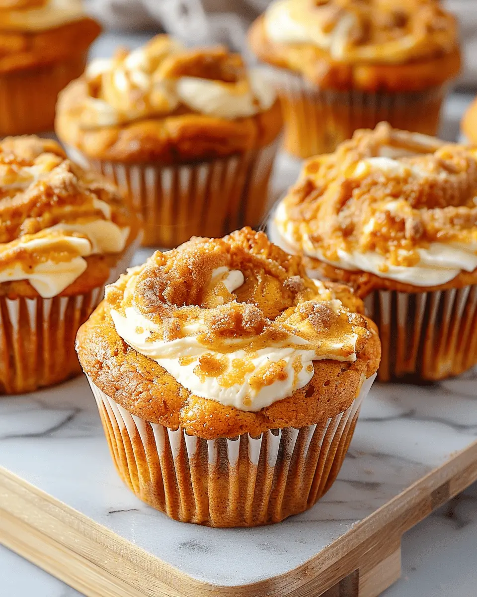 Pumpkin Cream Cheese Muffins: Indulgent Fall Treats You’ll Love