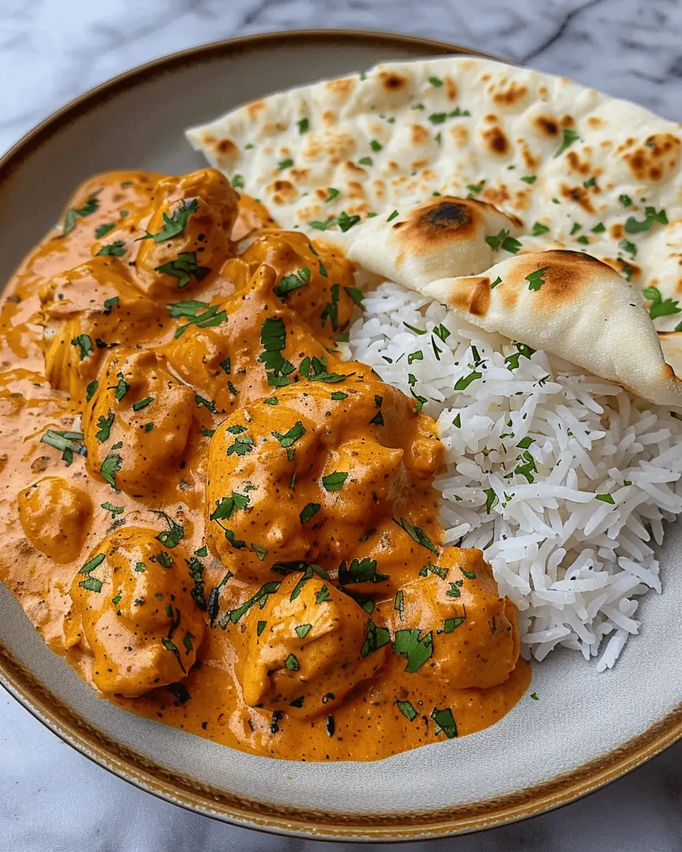 Quick Easy Homemade Butter Chicken: A Flavorful Delight for All