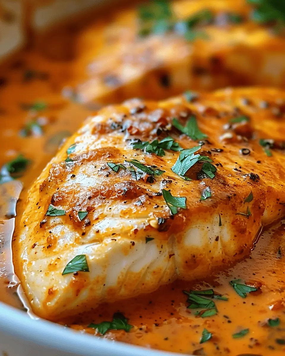 Savory Tilapia in Roasted Pepper Sauce: An Easy Weeknight Delight