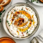 Spicy Ricotta Dip with Hot Honey