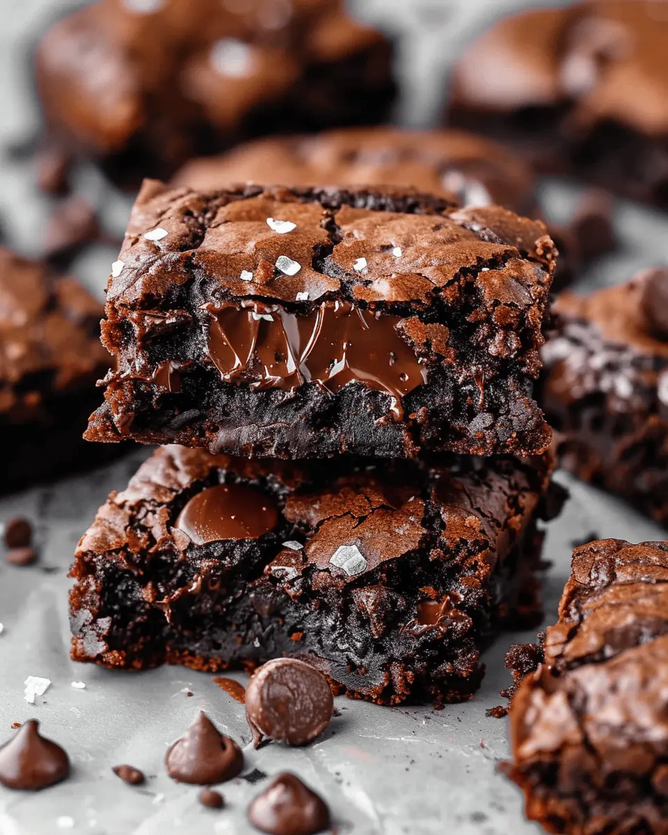 The Best Fudgy Chewy Brookies You’ll Ever Make at Home