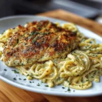 The Ultimate Creamy Garlic Parmesan Chicken Pasta You’ll Crave Every Week