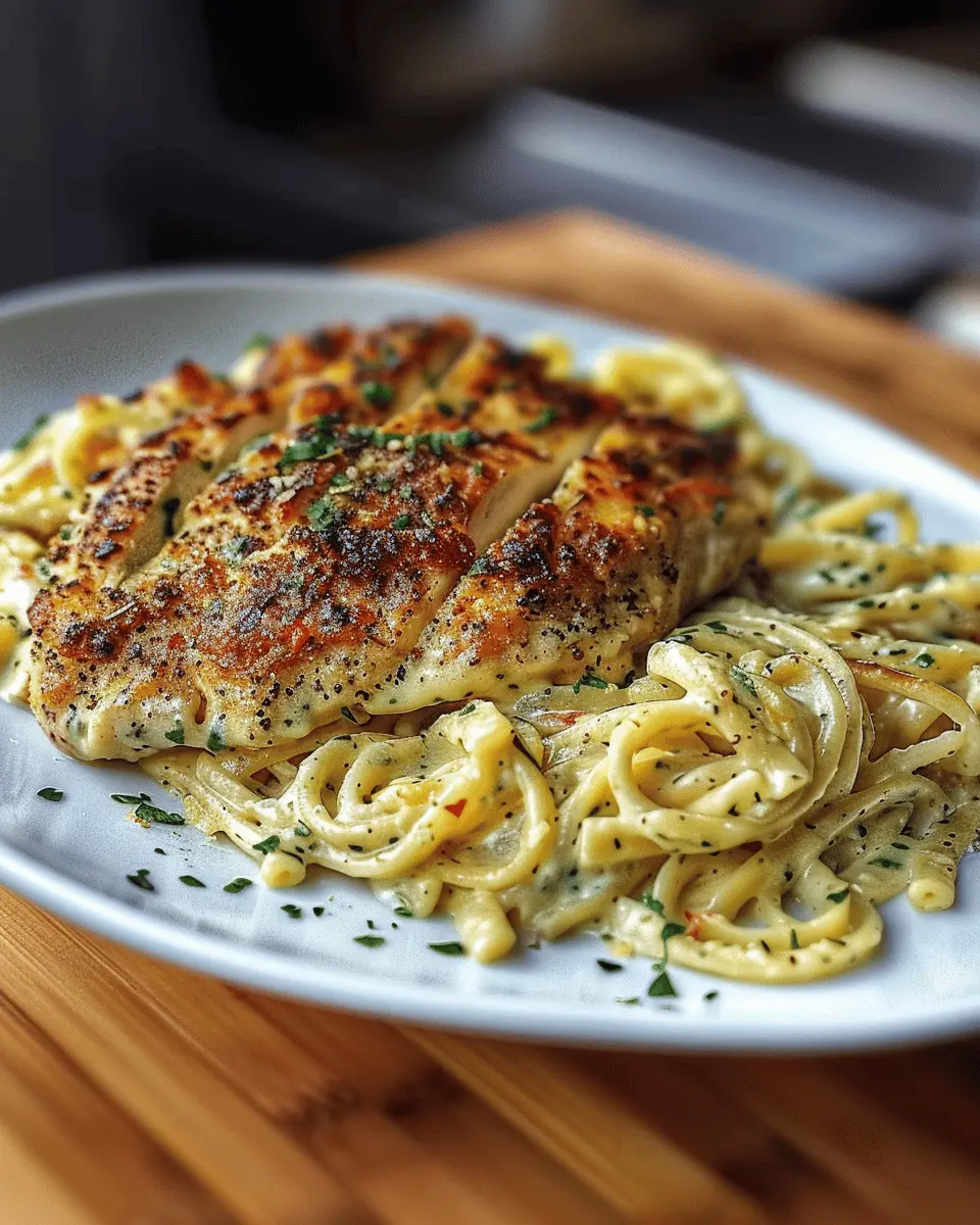 Creamy Garlic Parmesan Chicken Pasta You’ll Crave Every Week
