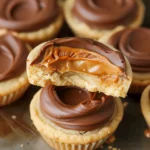 Twix Cookie Cups