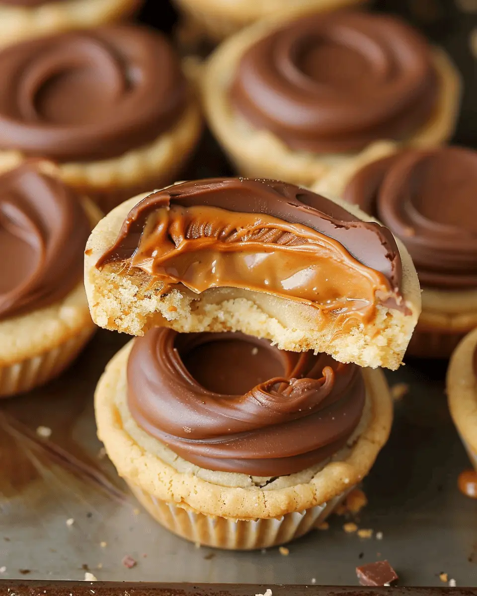 Twix Cookie Cups: Indulgent Treats for Your Sweet Tooth