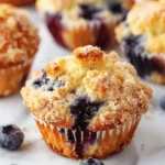 Ultimate Moist & Flavorful Blueberry Muffins