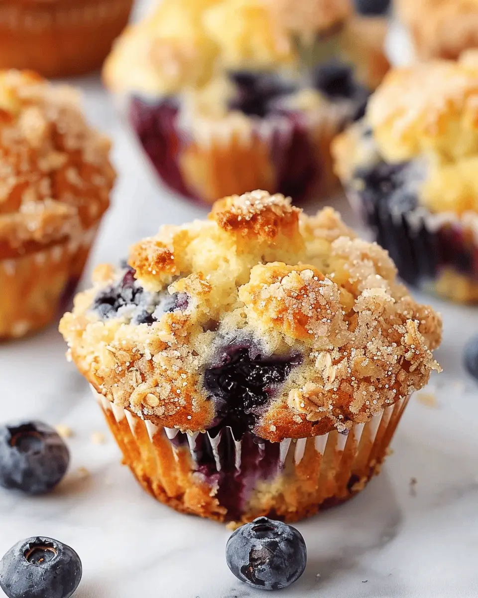 Ultimate Moist Blueberry Muffins Recipe for Joyful Mornings
