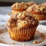 Unleash 12 Divine Apple Cinnamon Streusel Muffins From Your Oven Today