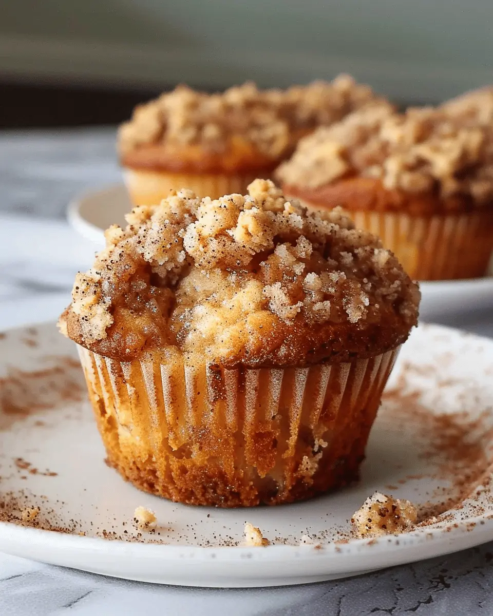Unleash 12 Divine Apple Cinnamon Streusel Muffins for Cozy Mornings