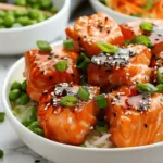 Bang Bang Salmon Bites Bowls